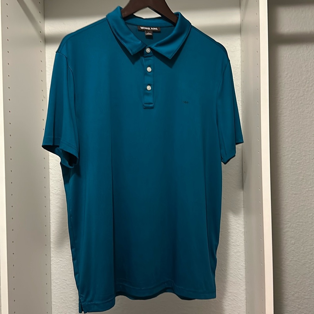 Men’s Large Michael Kors Polo
